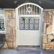 שער כניסה עם מגן דוד - שערים בעיצוב אישי